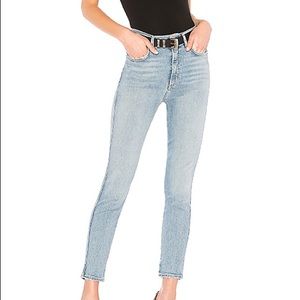 Agold high rise jeans